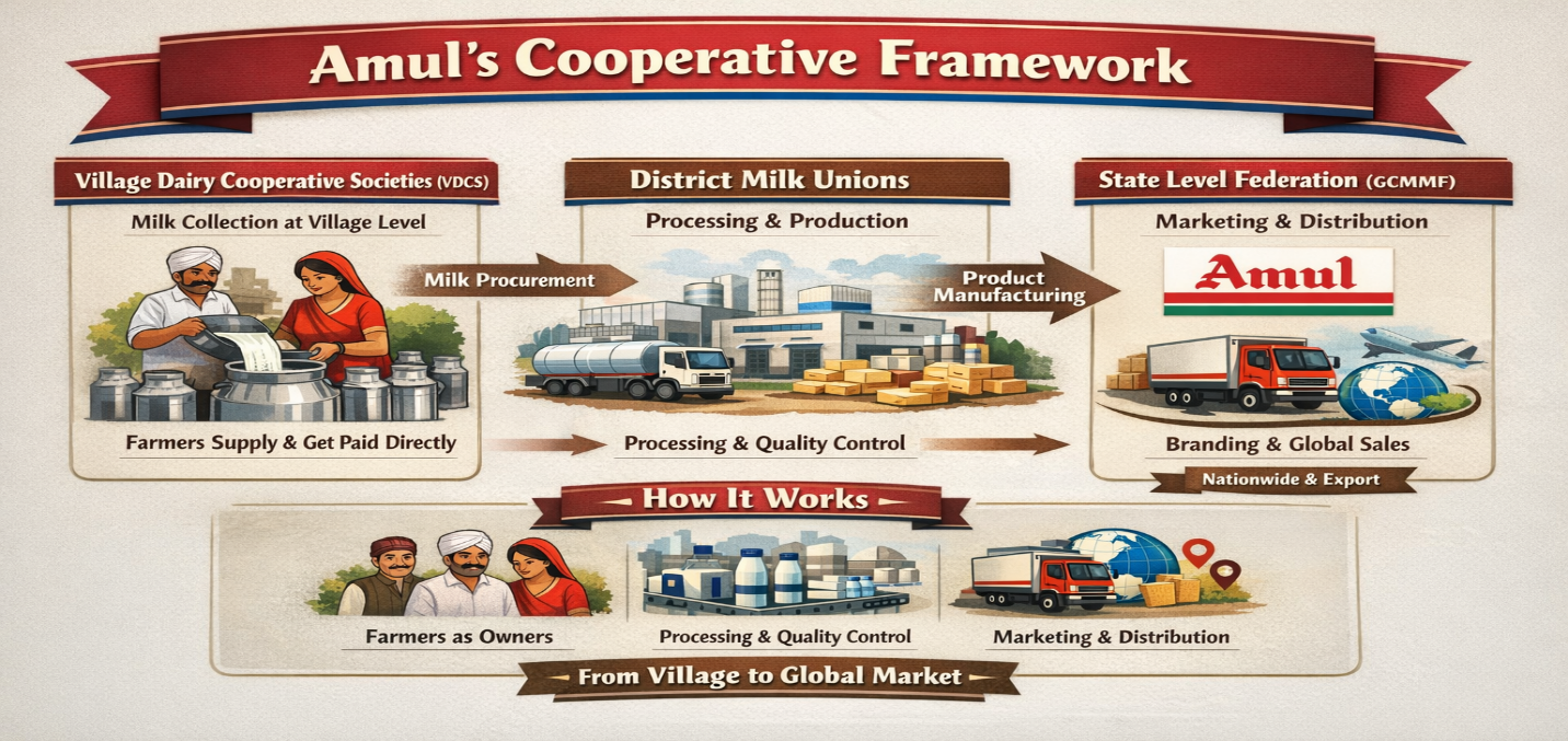 Amul Becomes India’s First ₹1 Trillion Brand