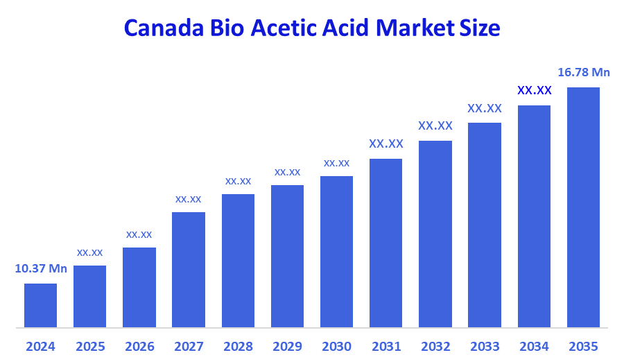 Canada Bio Acetic Acid Market