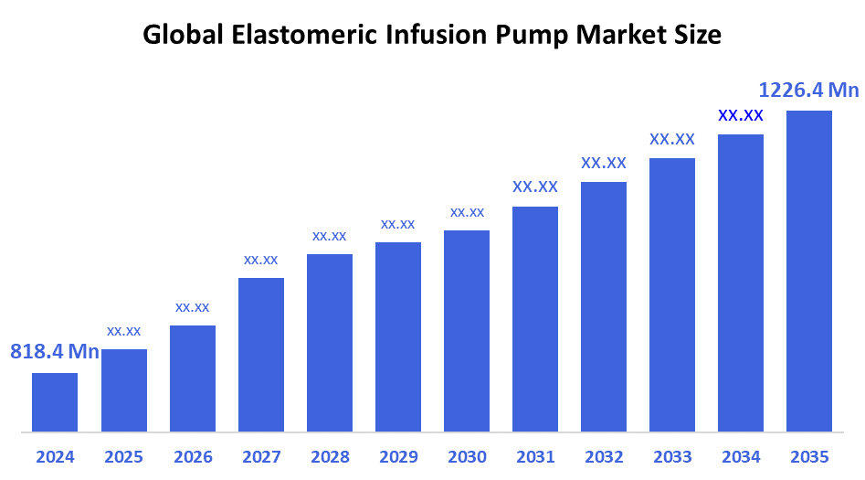 Global Elastomeric Infusion Pump Market Size