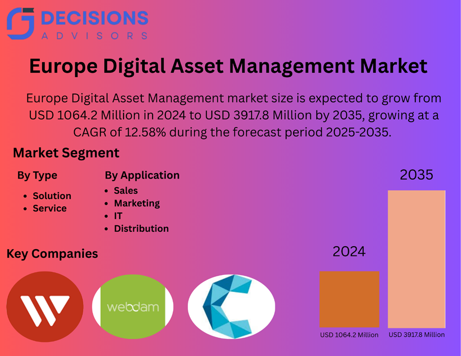 Europe Digital Asset Management Market 