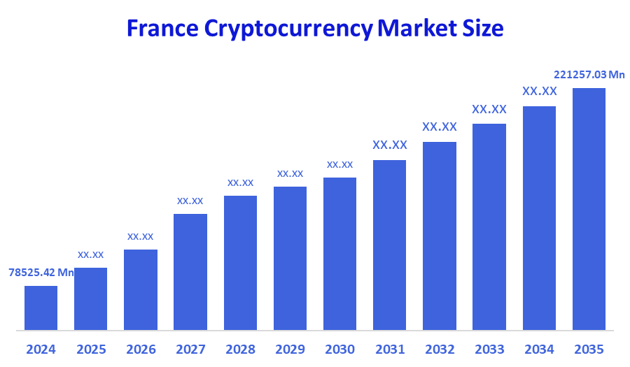 France Cryptocurrency Market Size