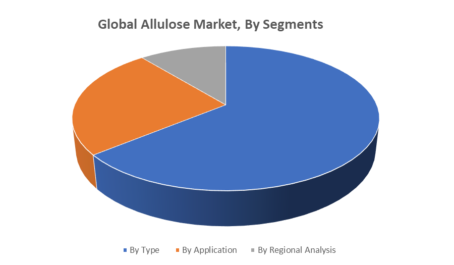 Global Allulose Market by segments
