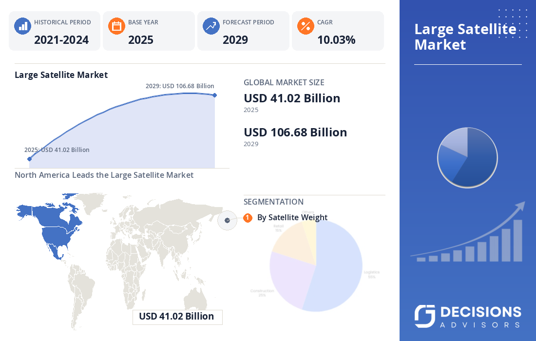 Global Large Satellite Market