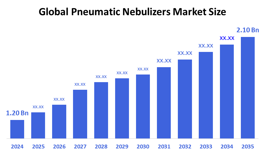 Global Pneumatic Nebulizers Market Size
