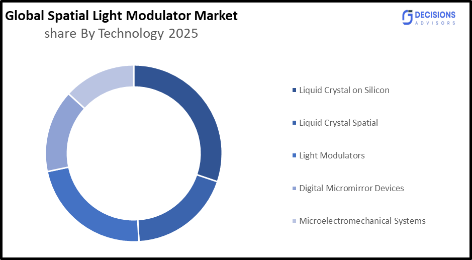 Global Spatial Light Modulator Market Size 