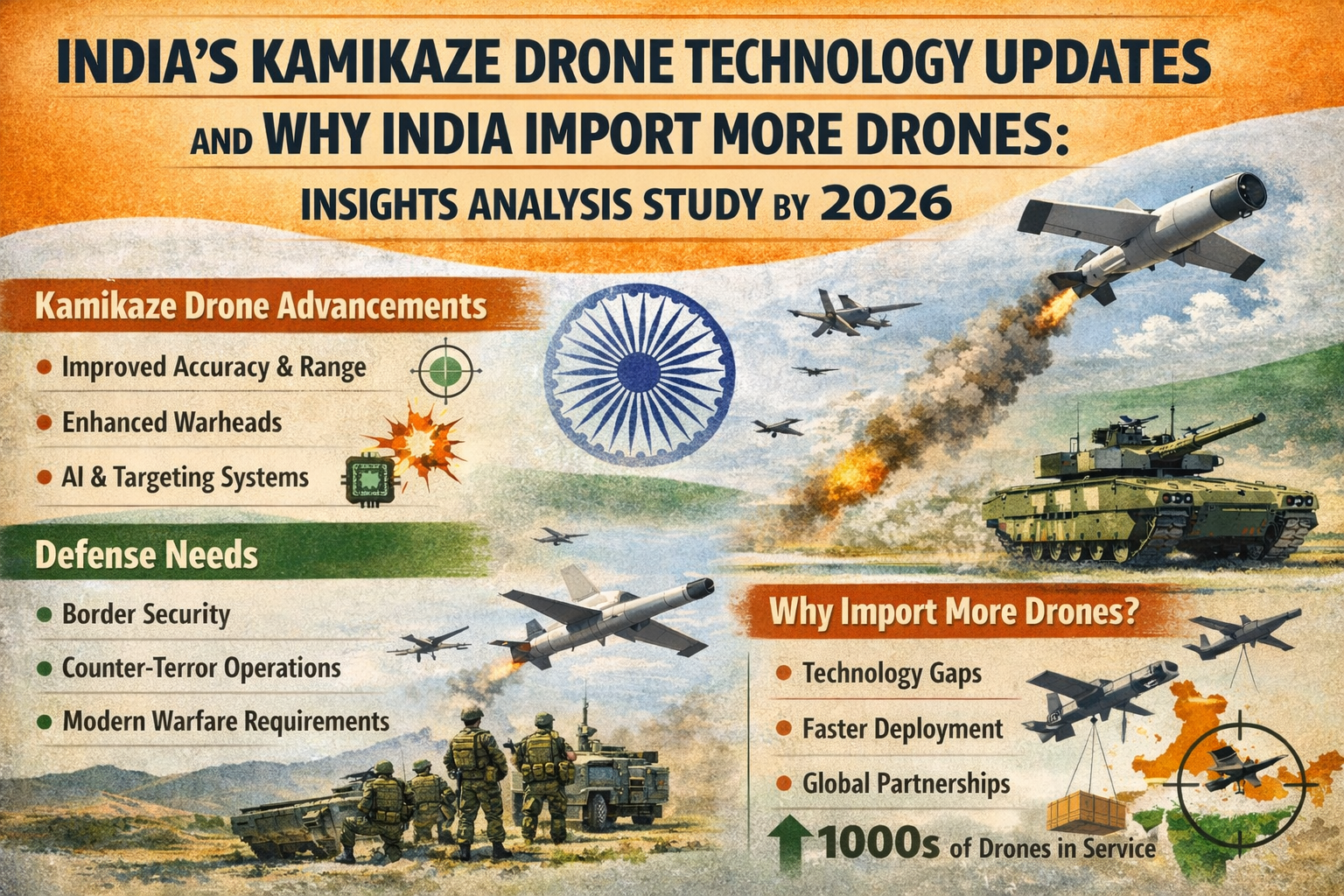 India's Kamikaze Drone Technology