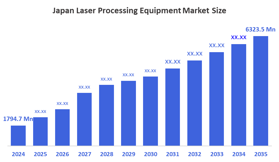 Japan Laser Processing Equipment Market Size