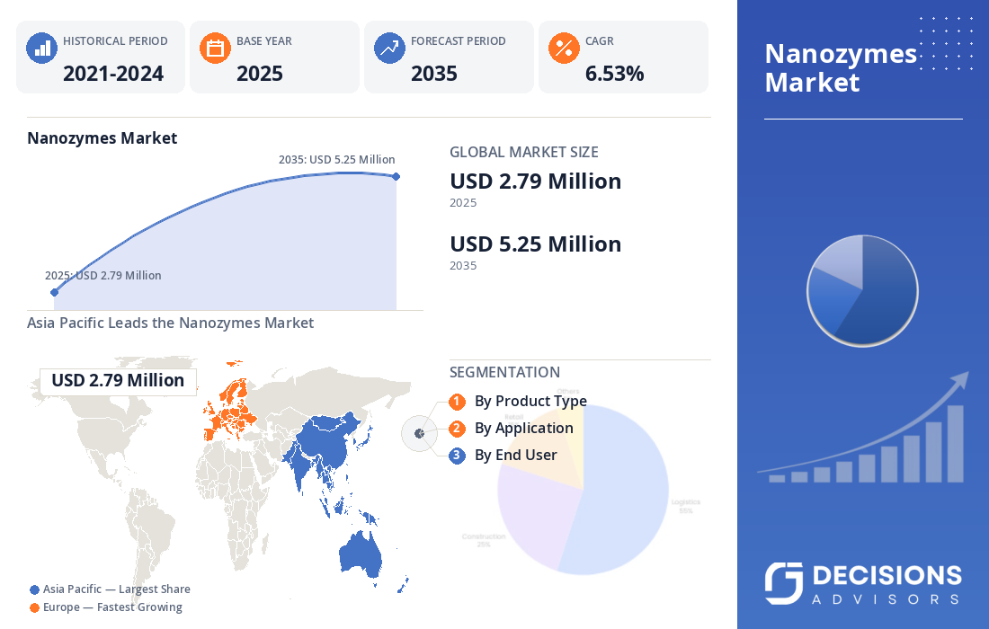 Global Nanozymes Market