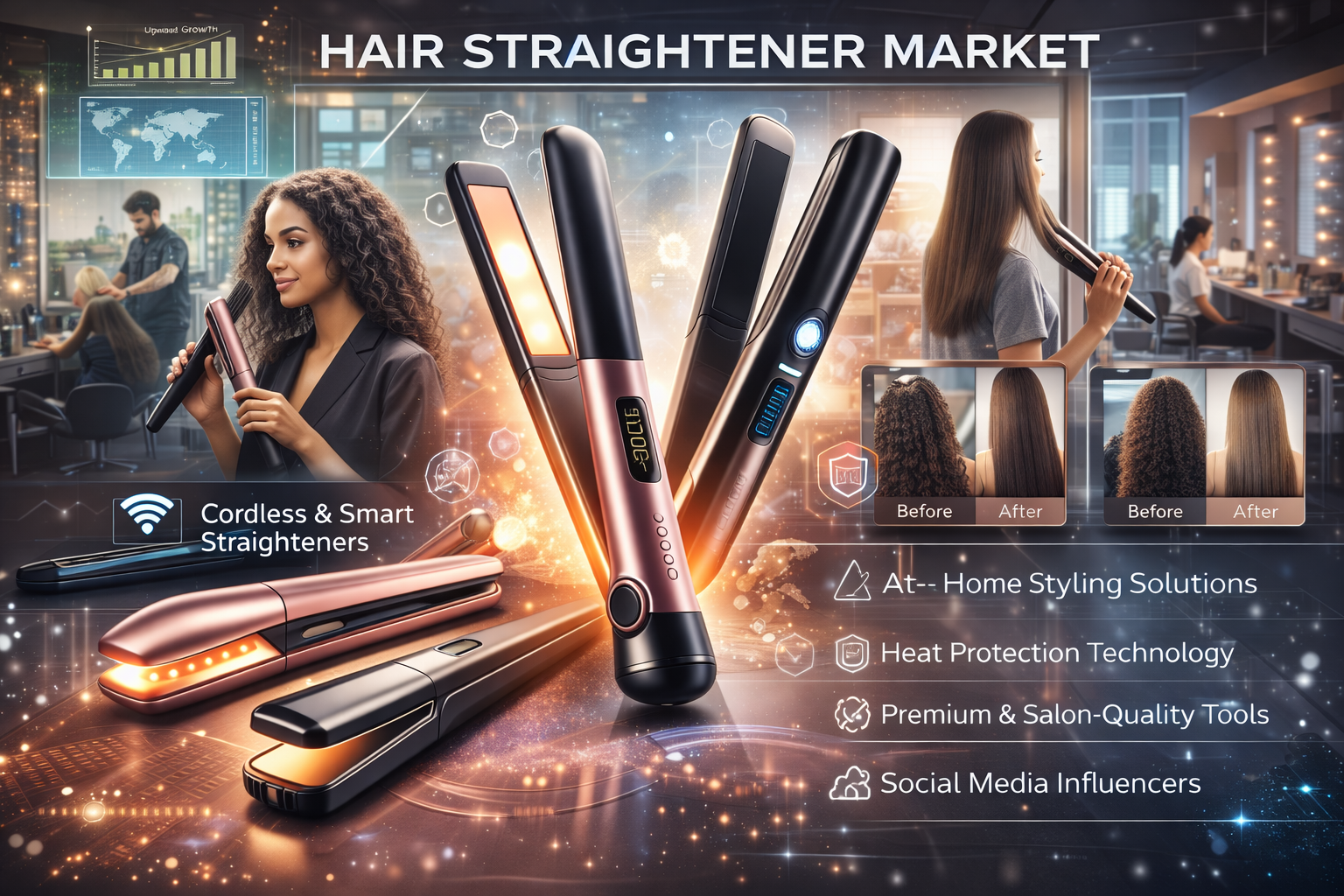 Hair Straightener Market Trends 2026: What’s Driving the Beauty Tech Boom