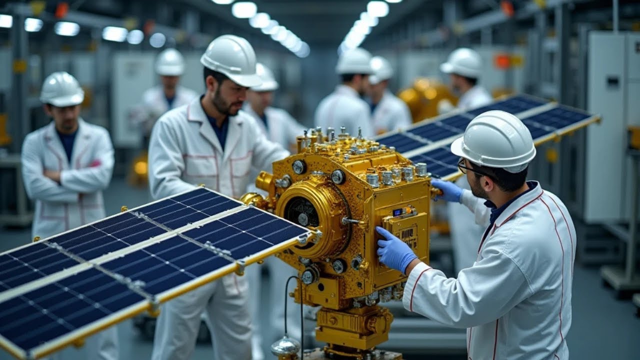 Global Satellite Manufacturing Market Size, Growth and Scope