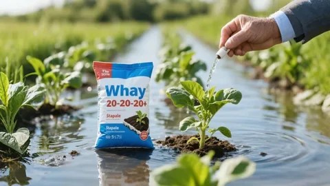 water soluble fertilizers market: how are precision agriculture, fertigation, and sustainable