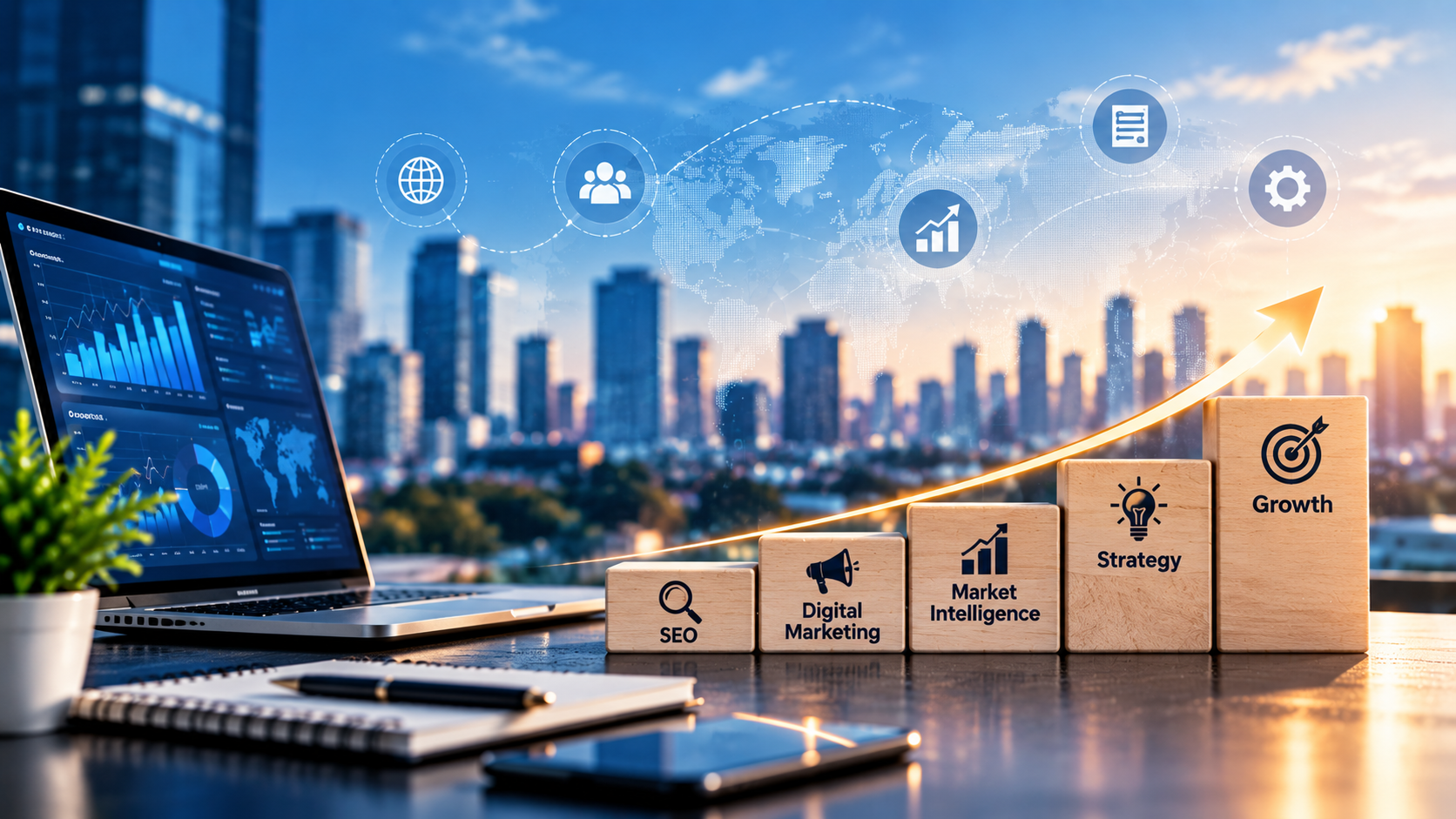 From SEO to Strategy: How Krishna Raut Connects Digital Marketing, Market Intelligence and Business Growth