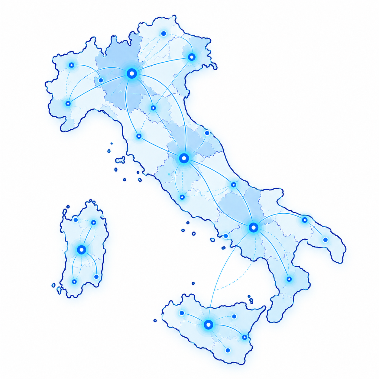 Map of Italy