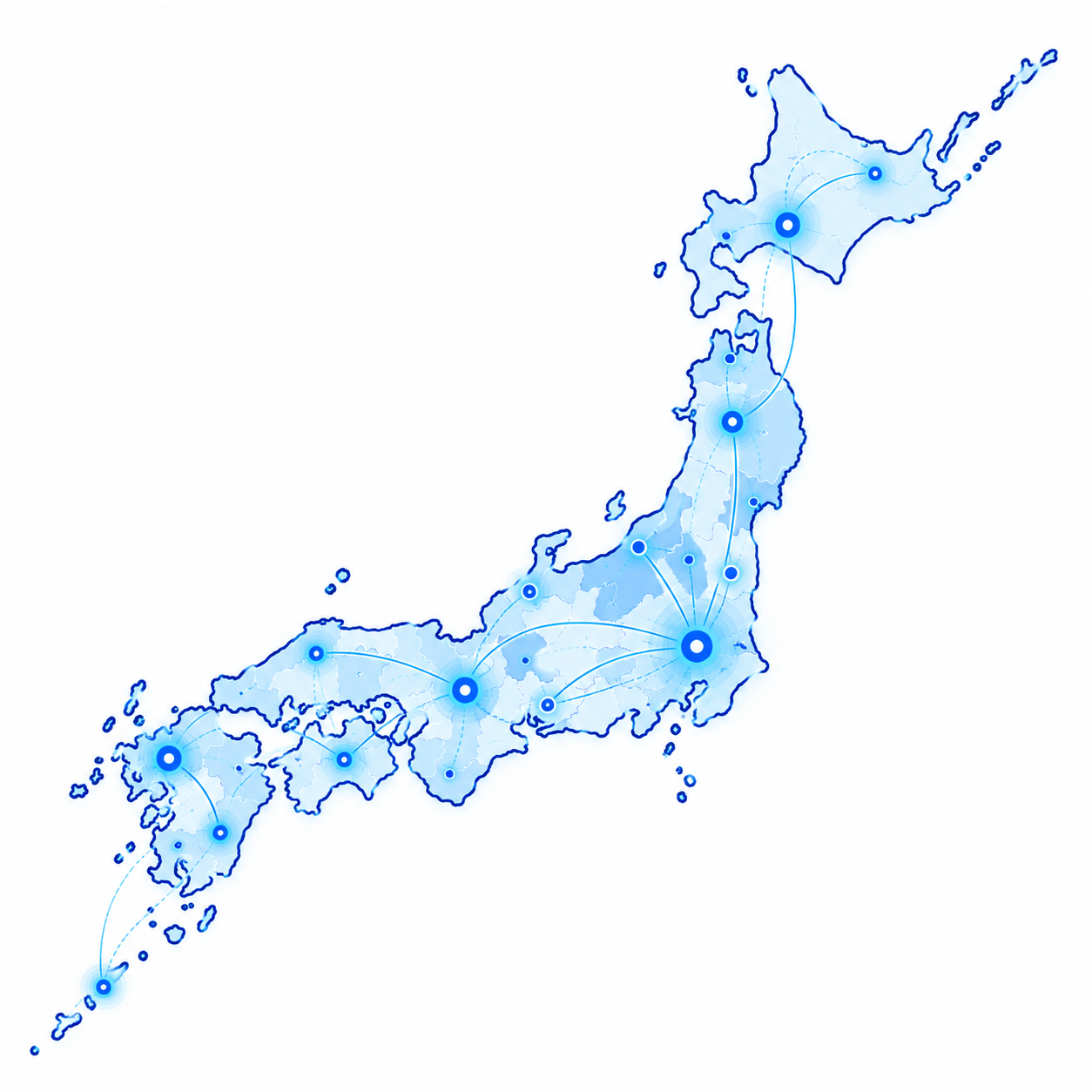 Map of Japan